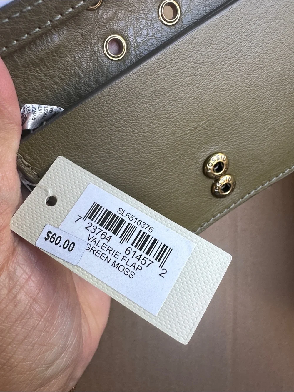 Fossil stylish olive